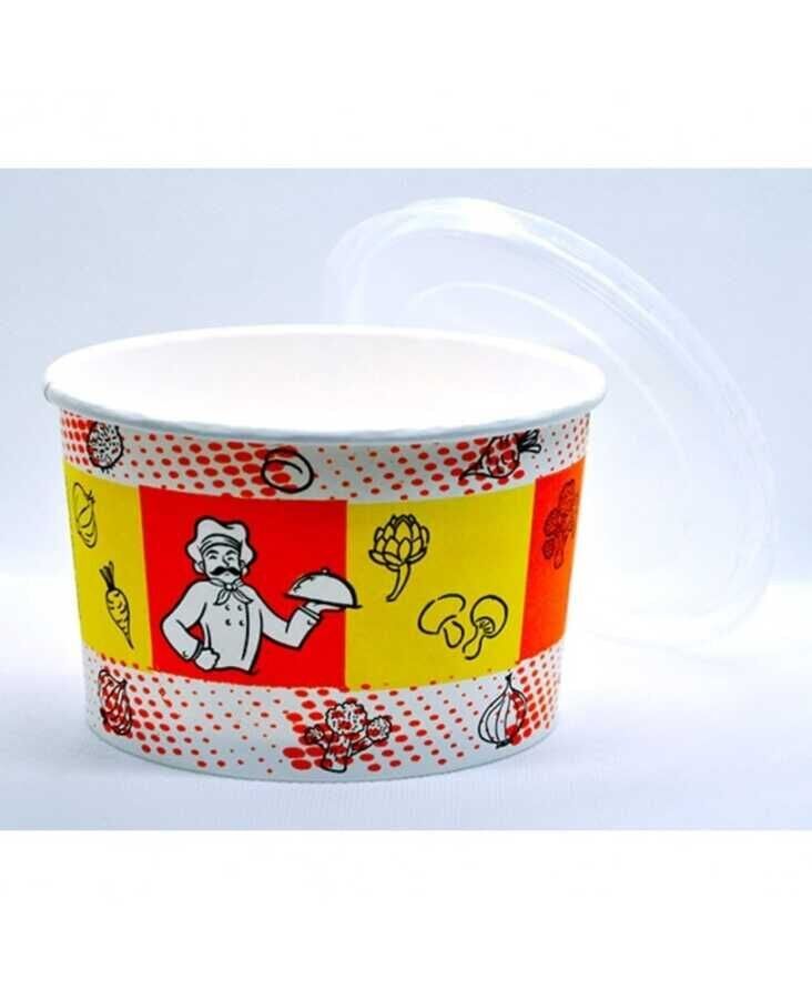 ÇORBA KASESİ KARTON 16 OZ 25Lİ 